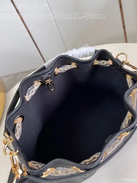 First bag ru VUITTON LOUIS Bundle-28*20*11.5CM Summer 0602